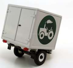 Trailer UAZ Van delivery of products, spare parts, goods 1:43 Agat Mossar Tantal