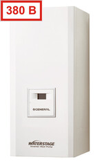 Тепловой насос сплит-система с баком General WaterStage High Power WGHK140DD9 (WGHK160DD9/WOHK140LCT)