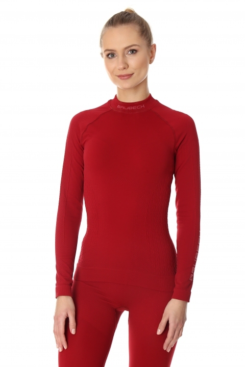 Женское теплое термобелье комплект Brubeck Extreme Thermo red - 4