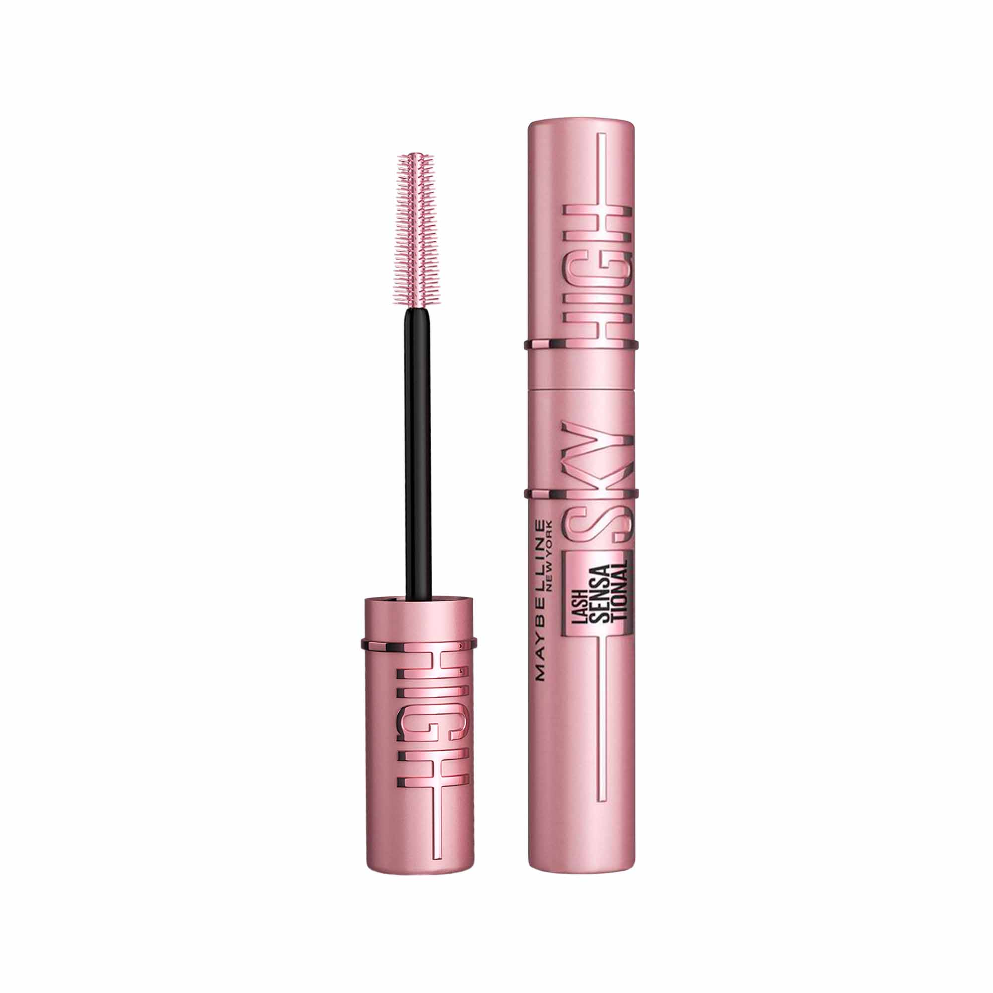 Тушь для ресниц Lash Sensational Sky High, черная удлиняющая объемная, 7.2 мл
