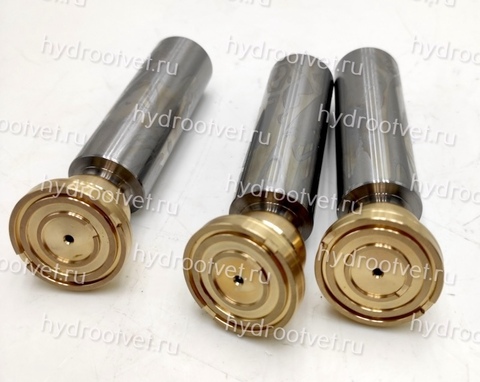 Фото A4VG140 PISTON SHOE SET(ONE SET=9PCS) - Набор поршней 23,1x94 мм с подпятниками (в одном наборе 9 шт.) для насоса A4VG140