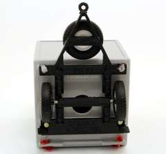 Trailer UAZ Van delivery of products, spare parts, goods 1:43 Agat Mossar Tantal