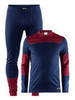 Craft Baselayer мужской комплект термобелья темно-синий - 1