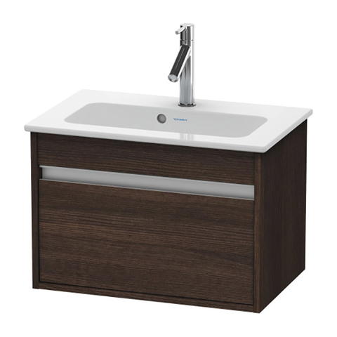 Duravit Ketho KT642205353 База под раковину 410x600x385, 1 выдв. ящик, цвет Каштан темный