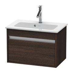 Duravit Ketho KT642205353 База под раковину 410x600x385, 1 выдв. ящик, цвет Каштан темный фото