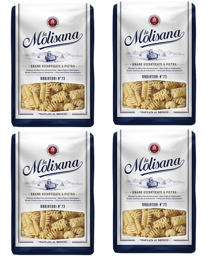 Макаронные изделия La Molisana Фигурные, 450гр - 4 шт