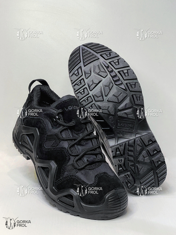 Кроссовки Lowa Zephyr GTX Lo черный, треккинговые (лето/демисезон)