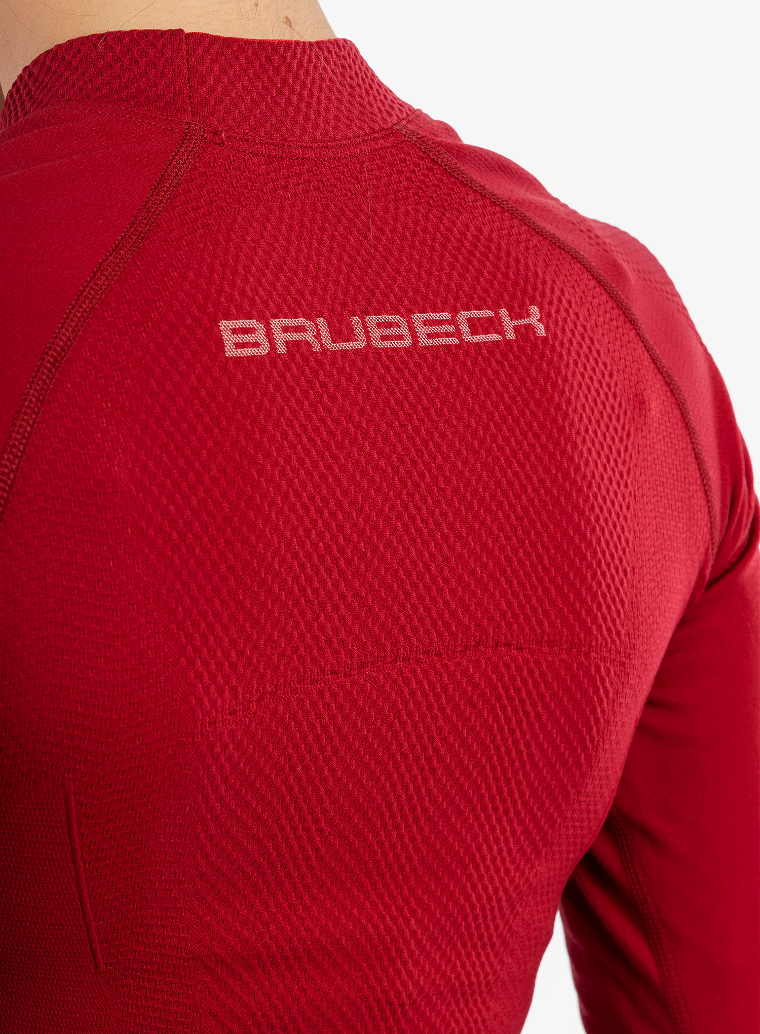 Женское теплое термобелье комплект Brubeck Extreme Thermo red - 7