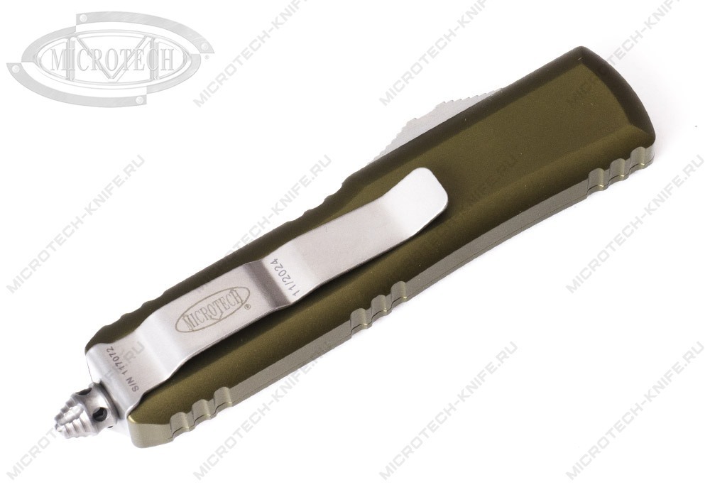 Нож Microtech UTX-85 231-10APOD Green