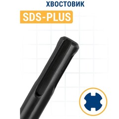 Адаптер для биметаллических коронок ПРАКТИКА 32-210мм, хвостовик SDS-plus (773-750)