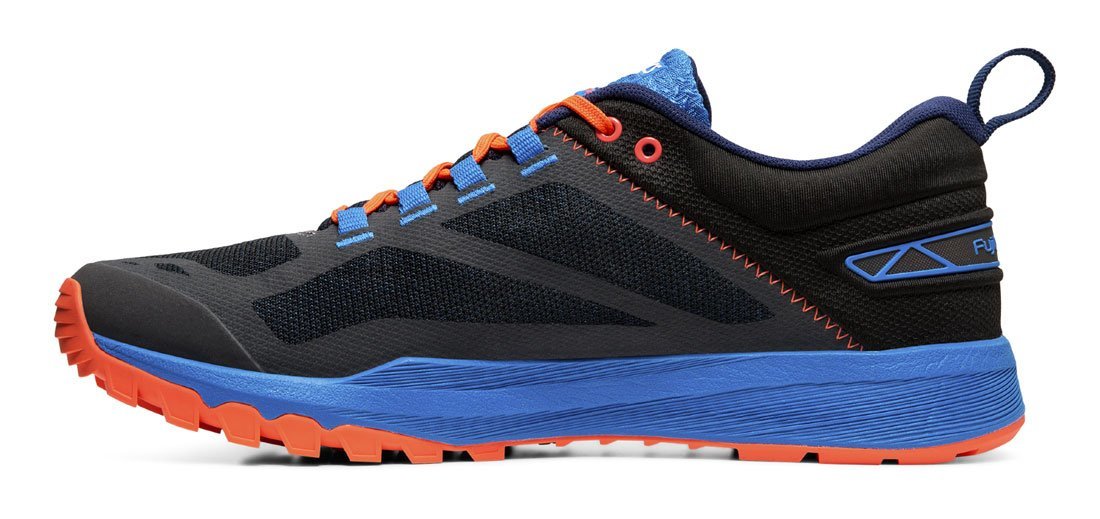 Asics FujiLyte XT кроссовки для бега мужские синие-черные - 5