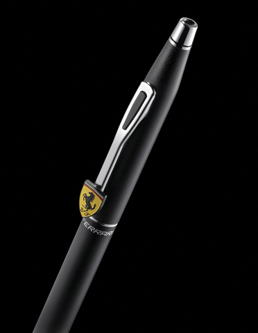 Ручка шариковая Cross Classic Century, Ferrari Matte Black Lacquer/Chrome (FR0082-116)