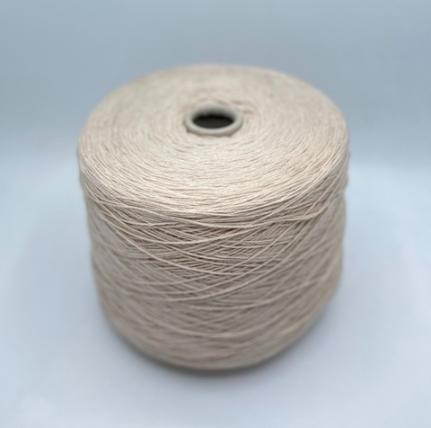 Linsieme (пр.Италия),art.Dalan, 3/14 467м/100гр,10% кашемир 90%меринос, цвет-Светло-бежевый.арт-27559