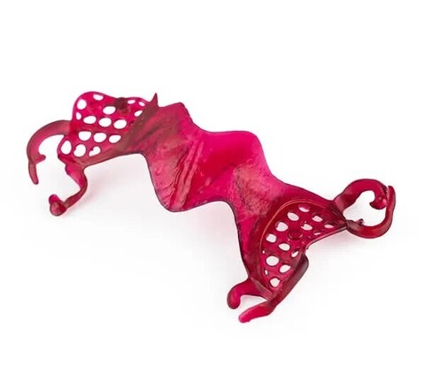 Фотополимерная смола HARZ Labs Dental Cast Cherry PRO, вишневая, полупрозрачная (0,5 кг)