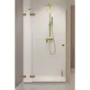Radaway 10099080-99-01L Essenza Pro Brushed Gold DWJ 80 Left