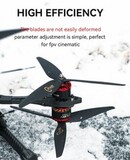 Пропеллер нейлоновый C9.5*5*3 трёхлопастной Cinelifter T-Motor (пара)