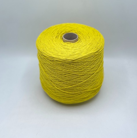 Бобинная пряжа (пр.Италия), art.Cotone, 350м/100 гр. 100%Хлопок, цвет-Мякоть лайма , арт.34752
