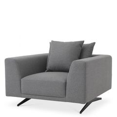 Кресло ENDLESS, Grey wool blend