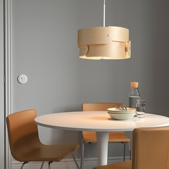 Люстра IKEA SODAKRA (СЕДАКРА), Береза, 45 см