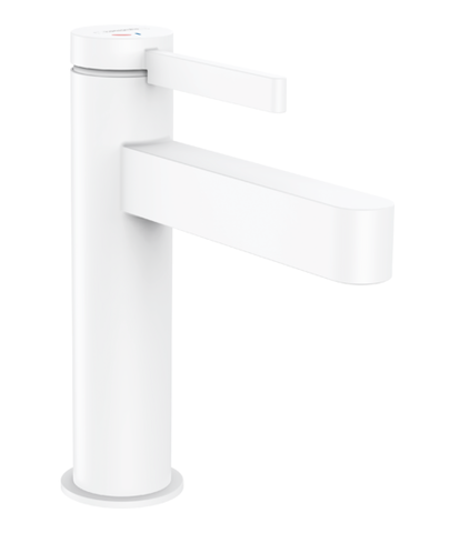 Hansgrohe Finoris 76024700 Смеситель для раковины (белый матовый)