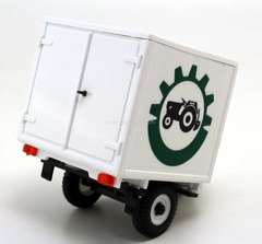 Trailer UAZ Van delivery of products, spare parts, goods 1:43 Agat Mossar Tantal