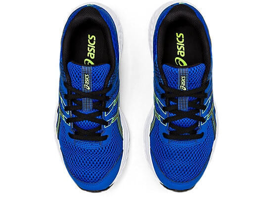 Asics Gel Contend 6 Gs кроссовки беговые детские синие - 4