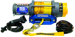 Лебедка на квадроцикл SuperWinch Terra 45SR синтетический трос