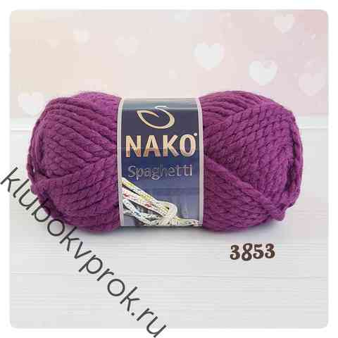 NAKO SPAGHETTI 3853, Цикламен