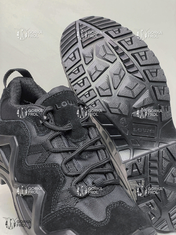 Кроссовки Lowa Zephyr GTX Lo черный, треккинговые (лето/демисезон)