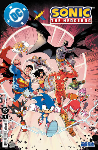 DC x Sonic The Hedgehog #1 (Cover A)