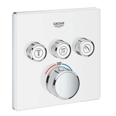GROHE Grohtherm SmartControl 29157LS0 Термостат для душа встраиваемый на 3 потребителя