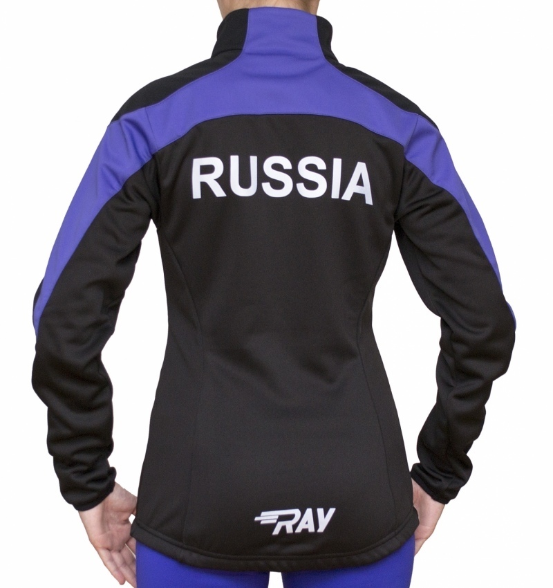 RAY Pro Race женский лыжный костюм violet - 2