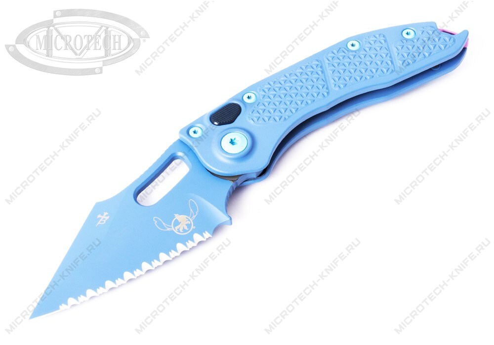 Нож Microtech Stitch Auto 169-3SIS Lilo & Stitch Serrated