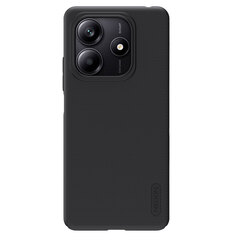 Тонкий жесткий чехол от Nillkin для Xiaomi Redmi Note 14 5G (версия Глобал), серия Super Frosted Shield