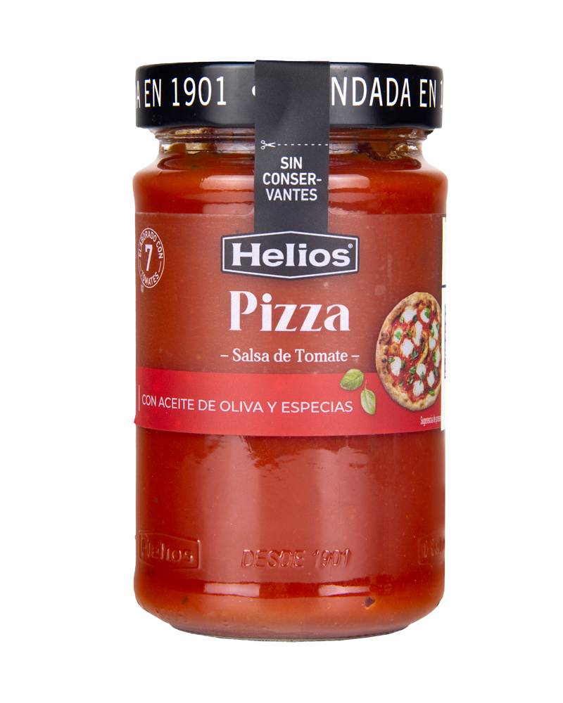 Соус Helios томатный для пиццы Salsa pizza 380 г
