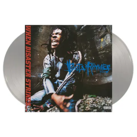 Виниловая пластинка Busta Rhymes — When Disaster Strikes (2 Colored Vinyl)