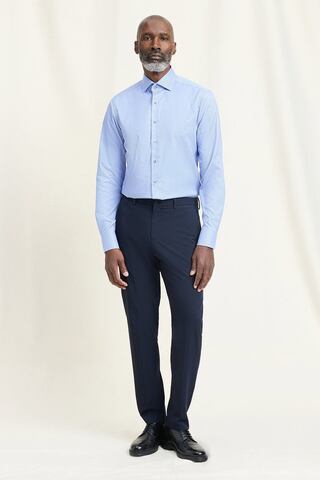 OLYMP SIGNATURE TAILORED FIT Сорочка в мелкую клетку. Премиальная линейка, сертификация Oeko Tex