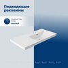 Aquanet 365915 Тумба с раковиной Nova Lite 2.0 100 R напольная цв. дуб рустикальный (365915)