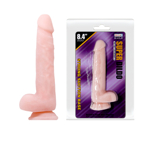 Фаллоимитатор на Присоске Super Dildo BW-008092N
