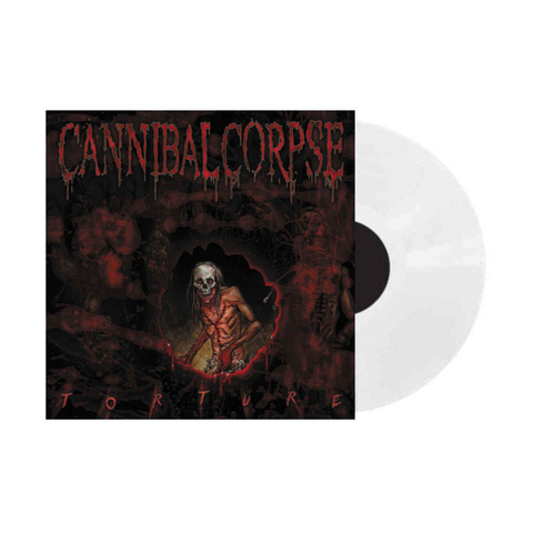 Виниловая пластинка Cannibal Corpse – Torture (White Vinyl)