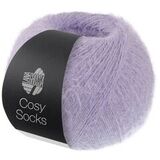 Пряжа Lana Grossa Meilenweit 100 Cosy Socks 03 сиреневый