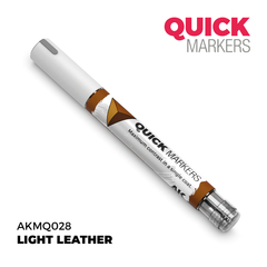 Акриловый маркер AK Interactive Quick Marker Light Leather