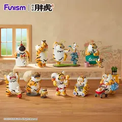 Случайная фигурка FUNISM Alexander the Fat Tiger Roaring Love Series 2: Epic Filial Fail