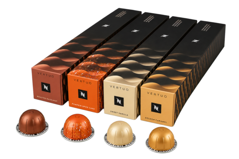 Набор кофе в капсулах Nespresso Vertuo №3