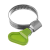 Хомуты металлические элемент крепления с формой ключа 20-32 мм, 2 шт Сибртех — фото 2