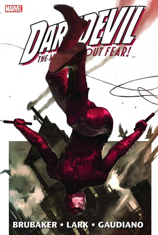 Daredevil by Ed Brubaker & Michael Lark Omnibus Vol. 1 (На английском языке)