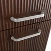 BelBagno DUE-1500-2A-SC-NOCE-P DUE Шкаф подвесной с двумя распашными дверцами с доводчиками, с двумя полками, универсальный, Noce, 400x300x1500