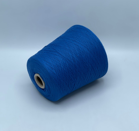 Loro Piana, Cashmere 2/27 1350м, 100%Кашемир, Синий бриллиант, 41454