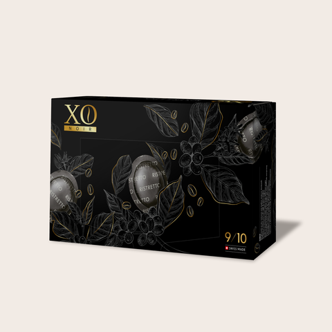 Кофе в капсулах Nespresso Professional XO Noir RISTRETTO 300г (50 капсул)