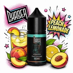 Chaser BLACK - PEACH LEMONADE (30ml, 5% nic)